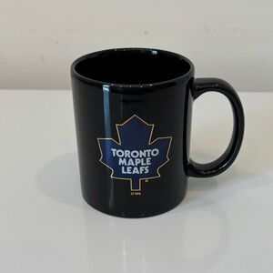 😍2/$20 Toronto Maple Leafs NHL Copyright Black Mug